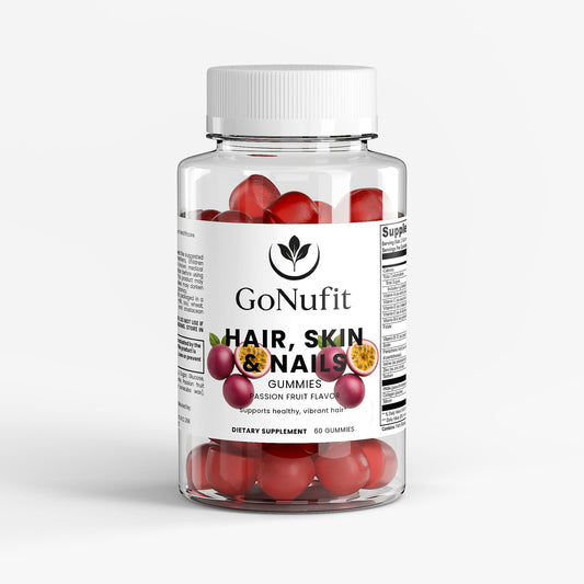 GoNufit Hair, Skin & Nails Gummies